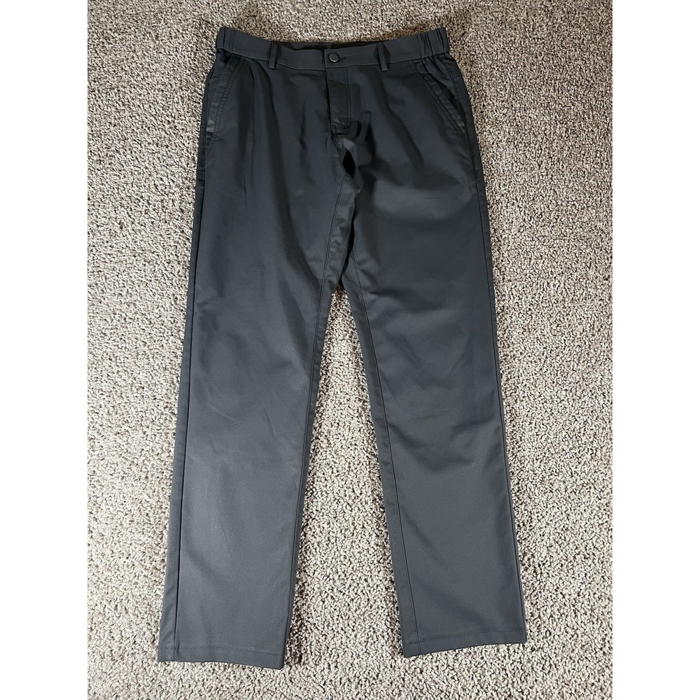 Jack Archer Pants 31x32 Men Jetsetter Tech Charcoal Gray Golf Casual Performance